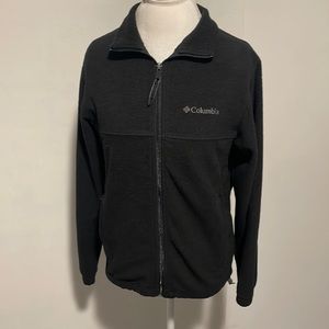 Mens Columbia full zip fleece